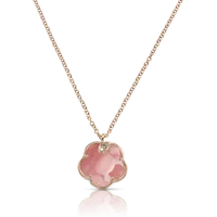 Necklace Petit Joli' Pink Chalcedony