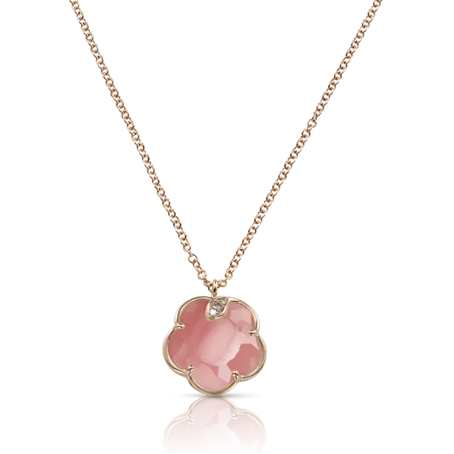 Náhrdelník Petit Joli' Pink Chalcedony