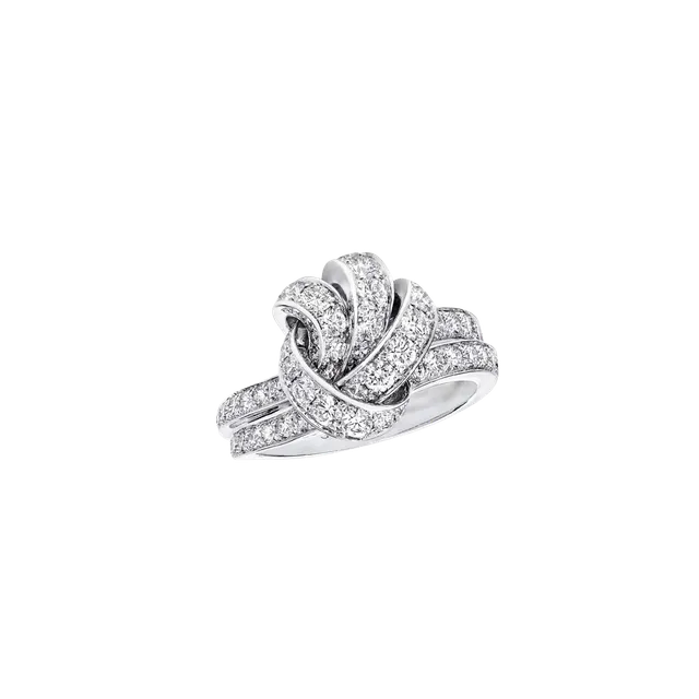 Prsten Tilda’s Bow Pavé Diamond