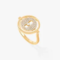 Кольцо Lucky Move Pavé Small