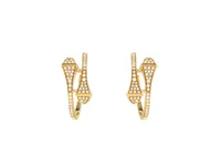 Серьги Cleo Full Diamond