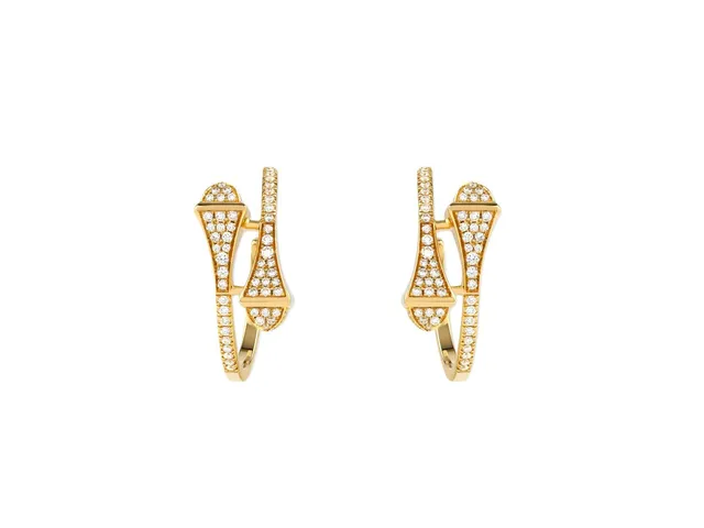 Серьги Cleo Full Diamond