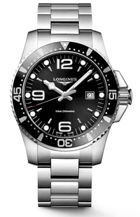 HYDROCONQUEST BLACK 44mm — thumbnail 1