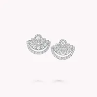 Серьги Night Moon Baguette Cut Diamond