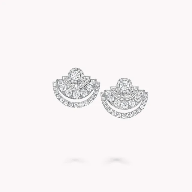 Серьги Night Moon Baguette Cut Diamond