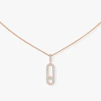 Necklace MOVE UNO PAVÉ LM