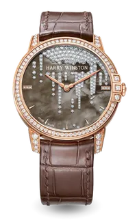 Midnight Diamond Stalactites Automatic 36mm