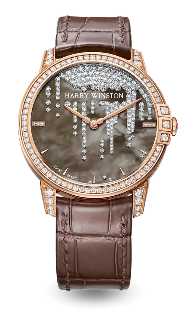 Midnight Diamond Stalactites Automatic 36mm