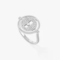 Ring Lucky Move Pavé Small