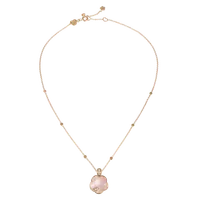 Колье Petite Joli Pink Chalcedony