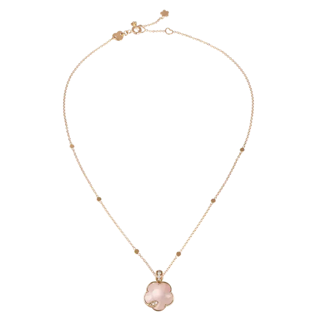 Колье Petite Joli Pink Chalcedony