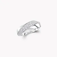 Кольцо Spiral Diamond