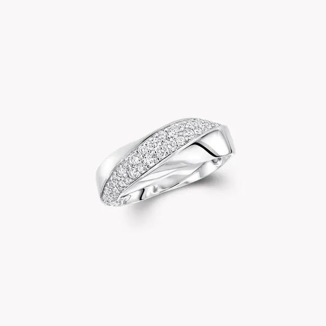 Prsten Spiral Diamond