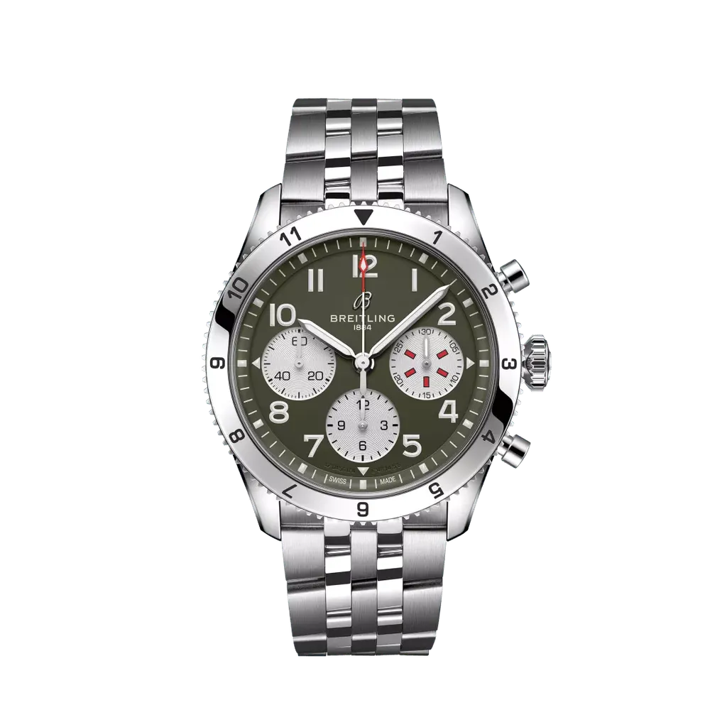 Classic AVI Chronograph 42 Curtiss Warhawk — 1