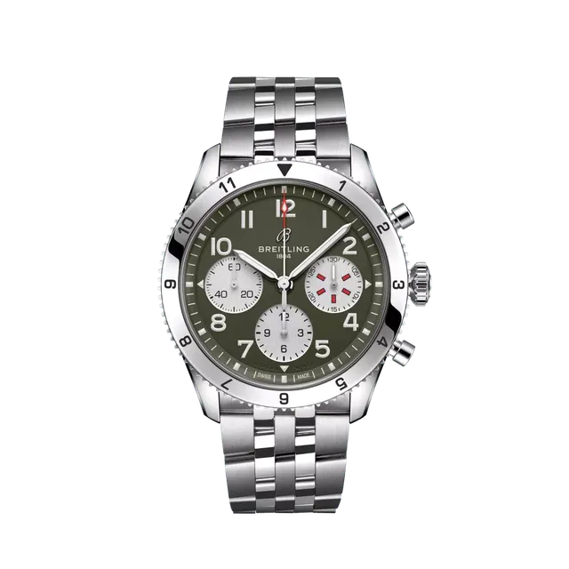 Classic AVI Chronograph 42 Curtiss Warhawk
