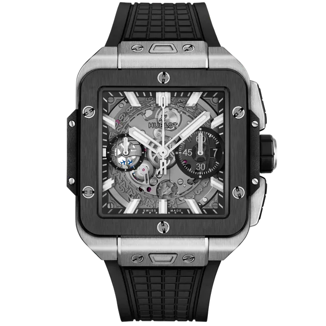 Square Bang TITANIUM CERAMIC 42mm