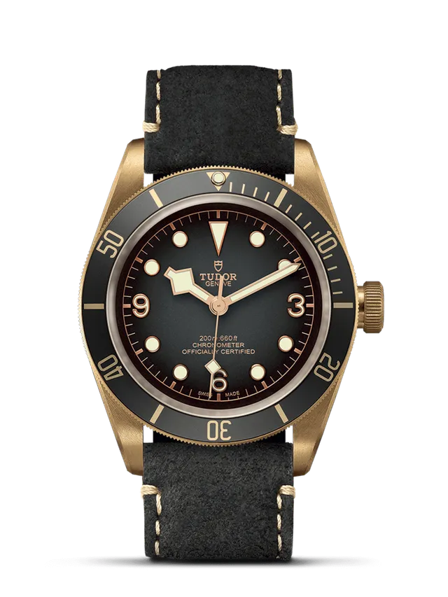 Black BAY Bronze