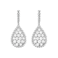 Earrings Serpent Bohème, M Motif