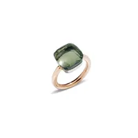 Кольцо NUDO MAXI Prasiolite