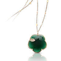 Necklace TON JOLI Green Agate — thumbnail 1