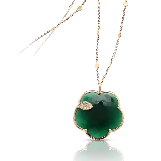 ОжерельеTON JOLI Green Agate