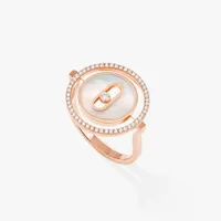 Кольцо LUCKY MOVE mother-of-pearl small — thumbnail 1