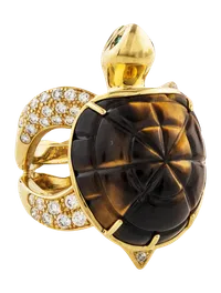 Ring Boucheron Turtle