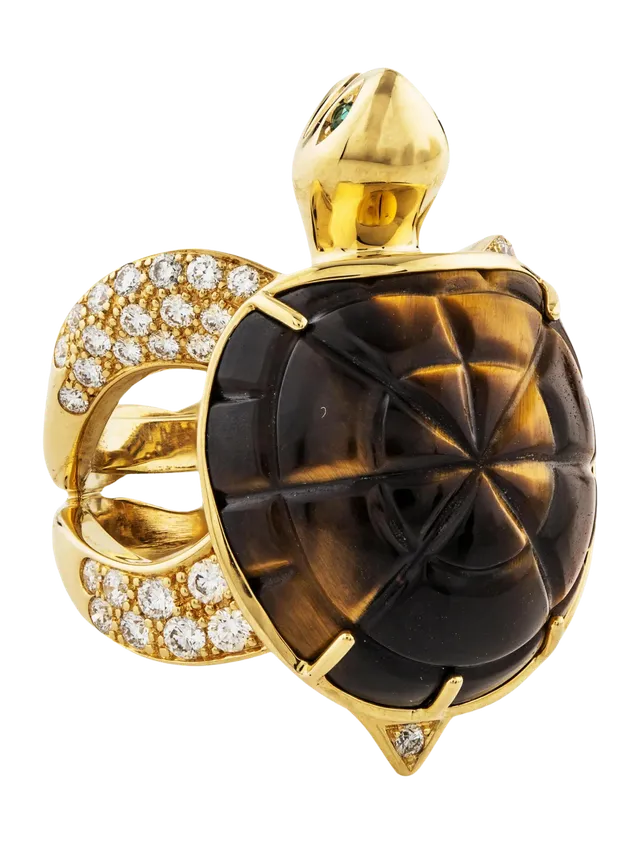 Prsten Boucheron Turtle