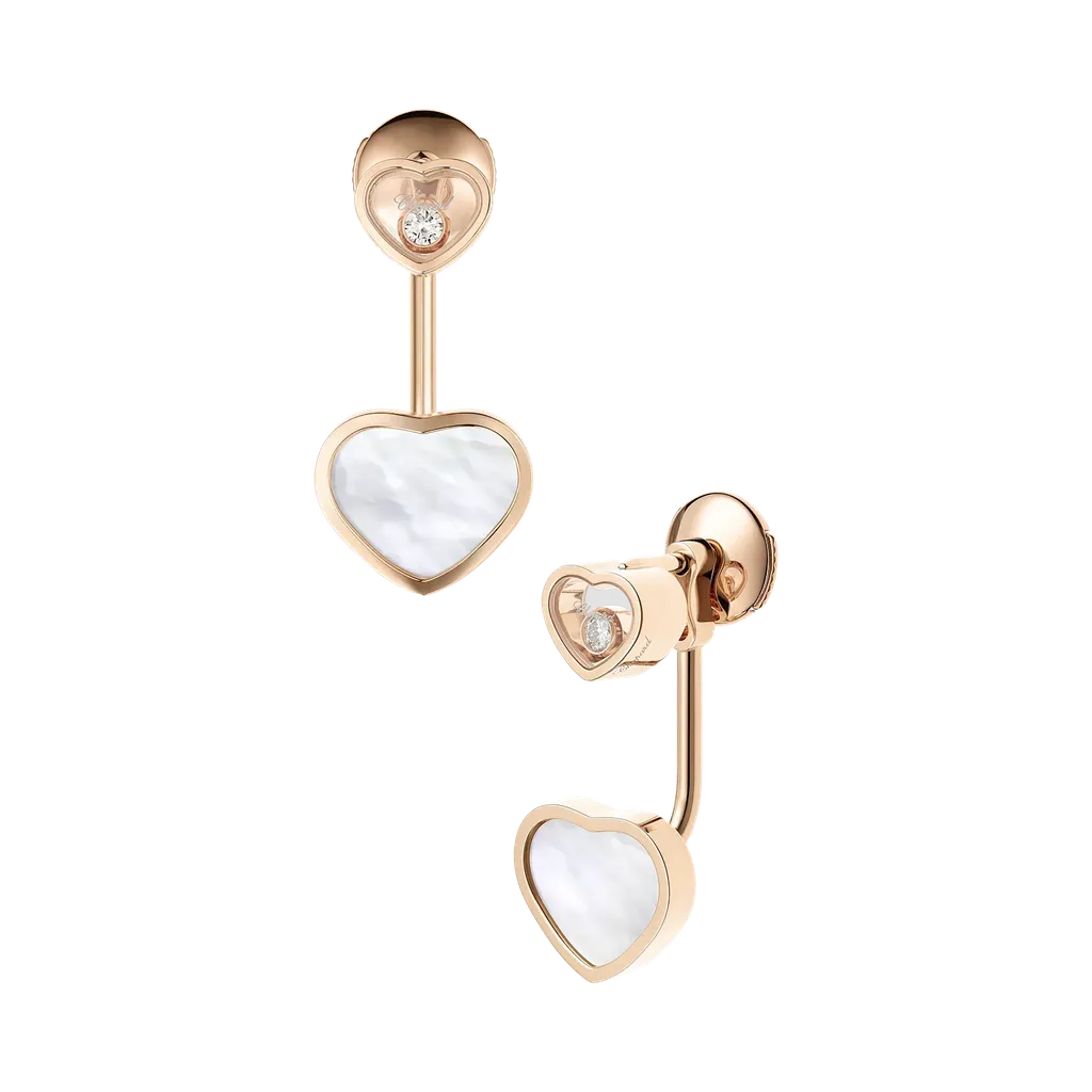 Earrings Happy Hearts — 1