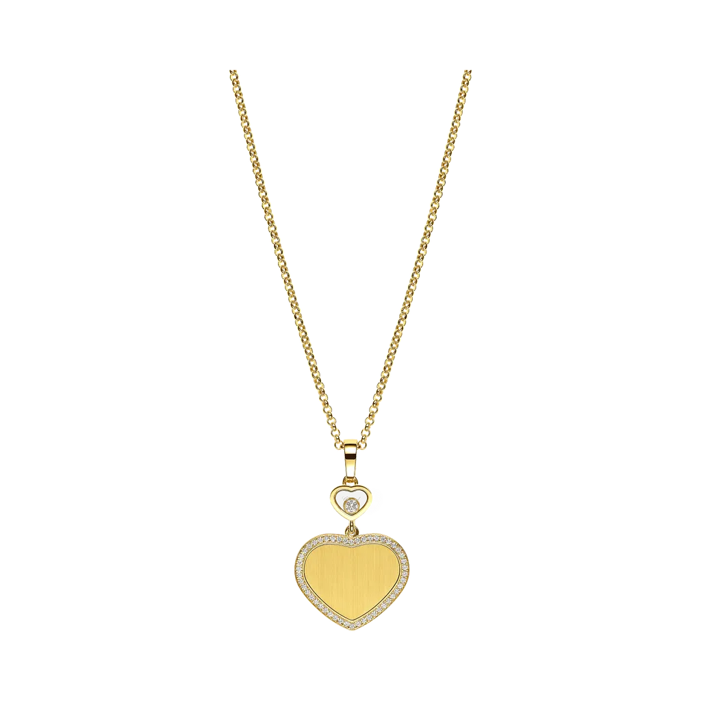 Přívěsek Happy Hearts Golden Hearts — 1