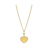 Přívěsek Happy Hearts Golden Hearts
