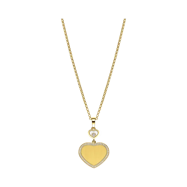 Přívěsek Happy Hearts Golden Hearts