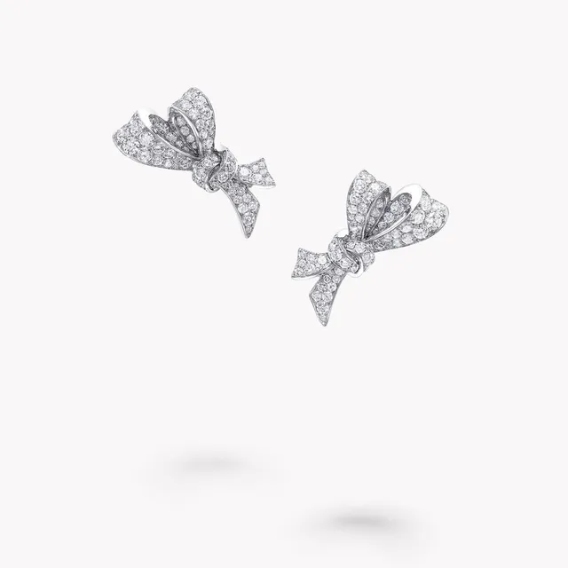 Náušnice Tilda’s Bow Diamond
