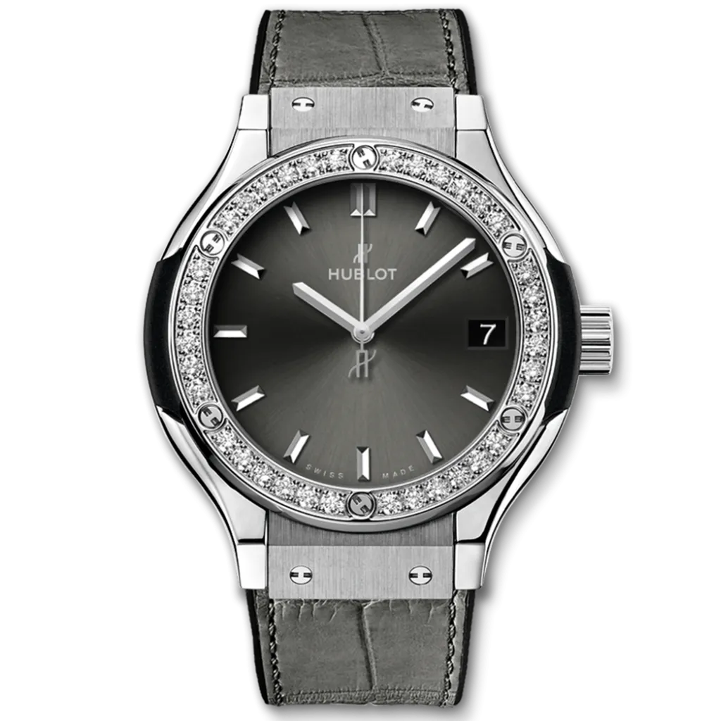 Classic Fusion Titanium Racing grey 33mm — 1