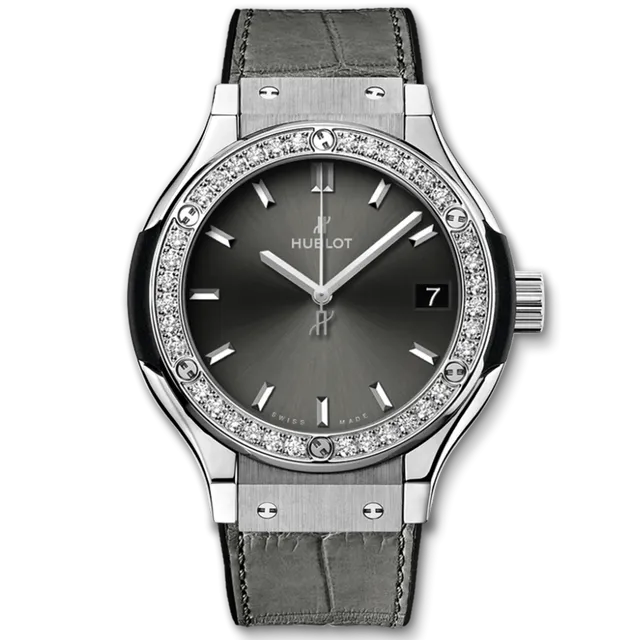 Classic Fusion Titanium Racing grey 33mm