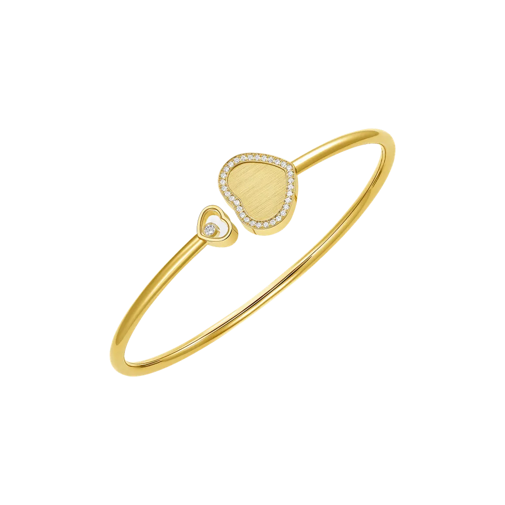 Armband Happy Hearts Golden Hearts — 1
