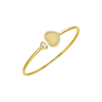 Armband Happy Hearts Golden Hearts