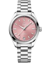 Seamaster Aqua Terra Pink 34mm