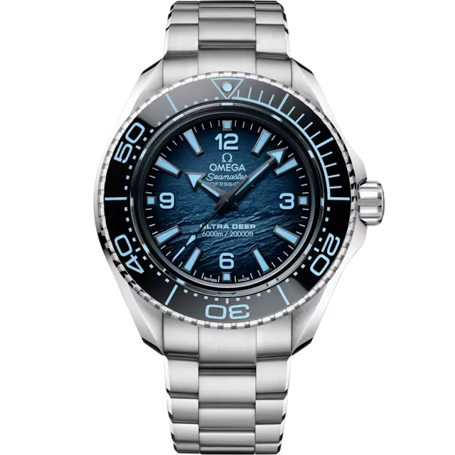 Seamaster Planet Ocean 6000M