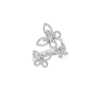 Ring Triple Butterfly Silhouette — thumbnail 1