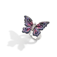 Ring Nymphalia Purple Emperor