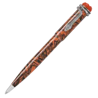 Ballpoint Pen Heritage Rouge et Noir Serpent Marble Special Edition
