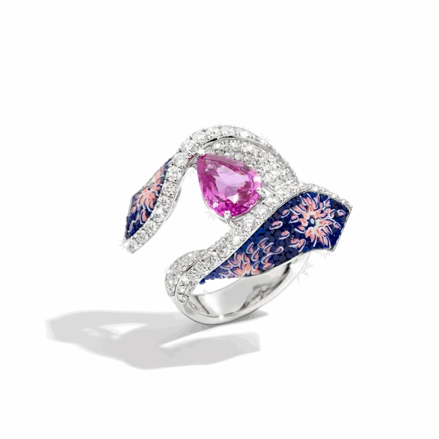 Ring Willow Blue