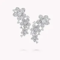 Серьги Wild Flower Diamond Ear Climber — thumbnail 1
