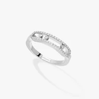 Prsten Baby Move Pavé White — thumbnail 1