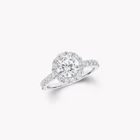 Кольцо Icon Round Diamond Engagement — thumbnail 1