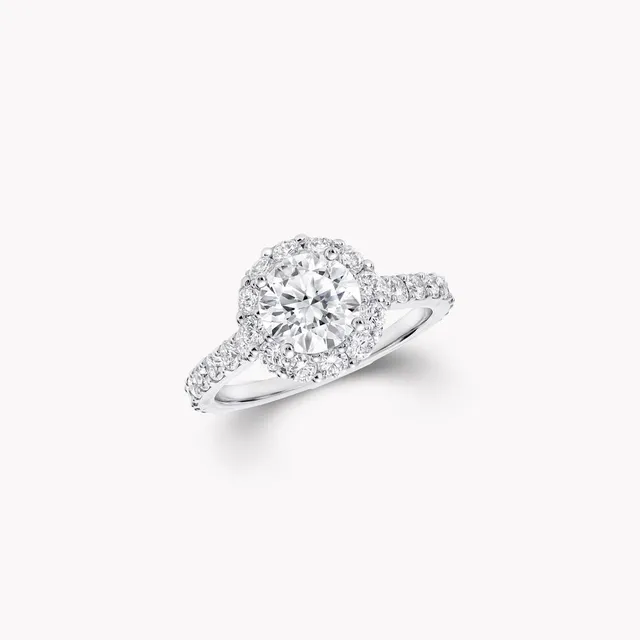 Prsten Icon Round Diamond Engagement