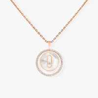 Halskette LUCKY MOVE mother-of-pearl small — thumbnail 1