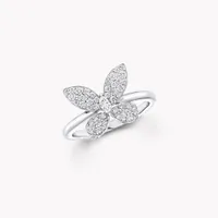 Кольцо Pavé Butterfly Diamond Small — thumbnail 1