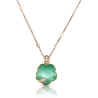 Колье Petite Joli Green Agate